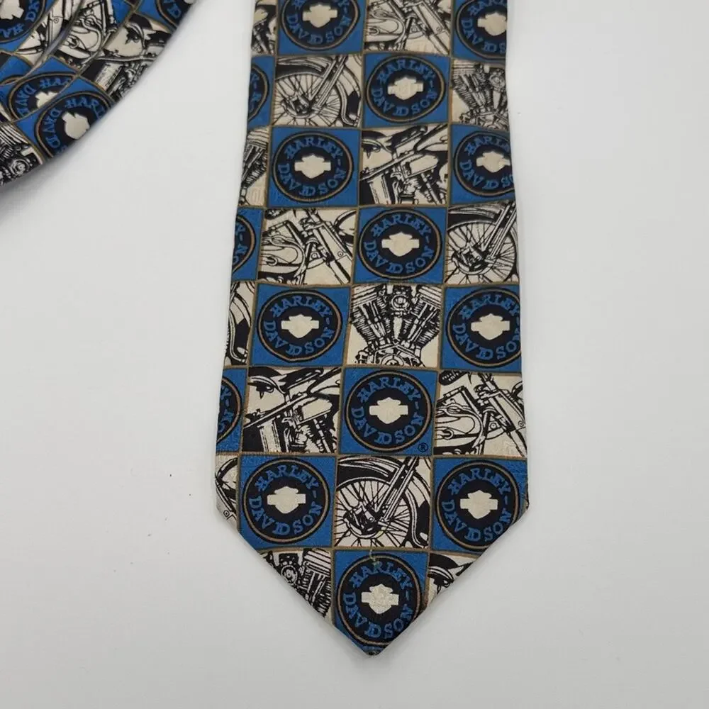 VTG Harley-Davidson Neck Tie